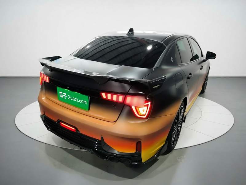 Used Lynk & Co 03 2021 03+ 2.0TD Automatic Performance Package Edition — 6