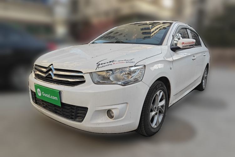 Used Citroen Elysee 2015 ZhiShang Edition 1.6L Manual Comfort Model
