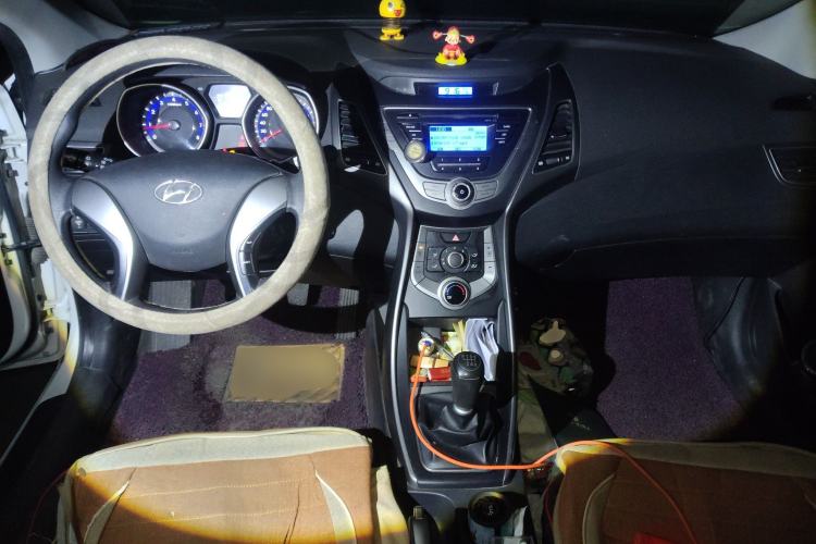 Used Hyundai Elantra (5th Generation / Langdong) 2016 1.6L Manual Fashion Edition
