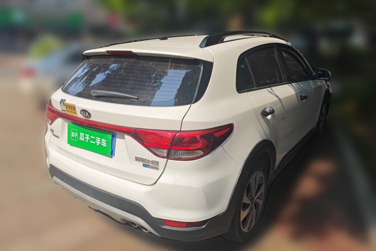 Used Kia KX Cross 2017 1.4L AT GLS Rear Right 45 Deg