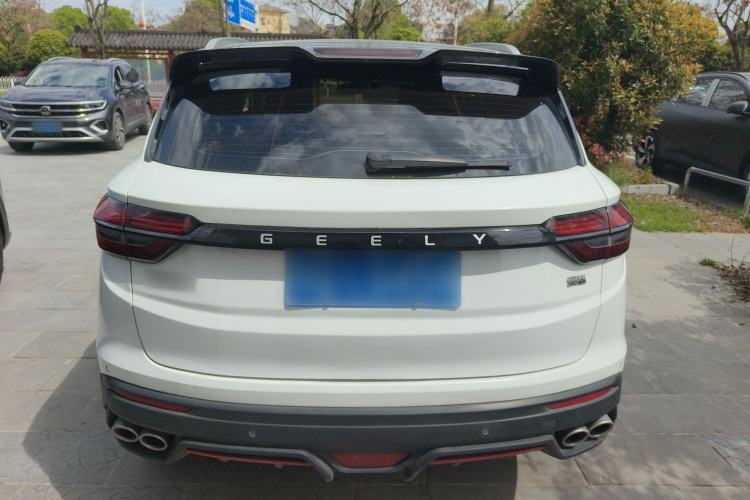 Used Geely Auto Coolray 2021 1.4T DCT Platinum Edition Rear