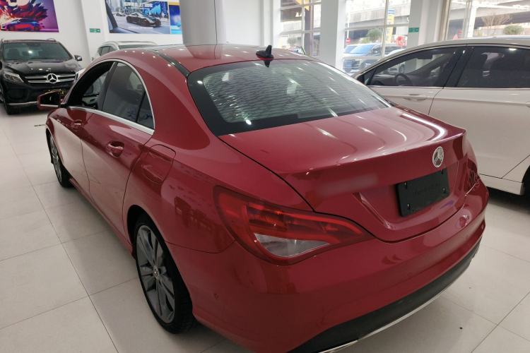Used Mercedes-Benz CLA 2018 CLA 200 Sport Edition Rear Left 45 Deg