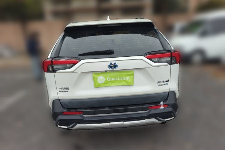 Used Toyota RAV4 2020 Dual-Engine 2.5L E-CVT 4x4 Elite PLUS Edition Rear