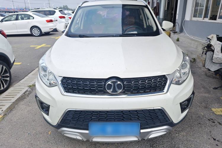 Used BAIC Senova X35 2016 1.5L Manual Luxury Edition