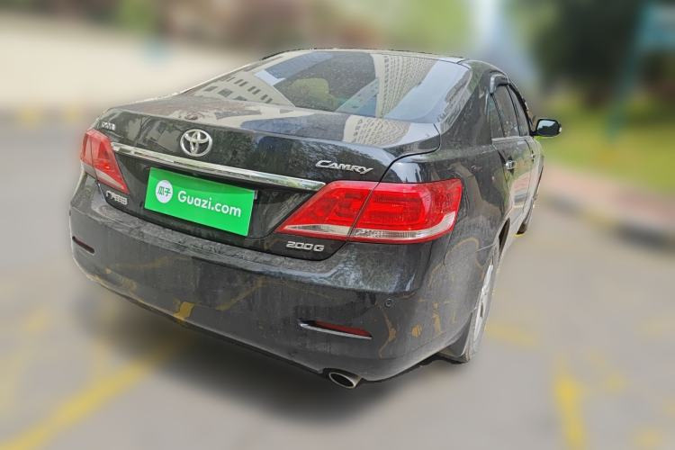 Used Toyota Camry 2011 200G Classic Anniversary Edition Rear Right 45 Deg