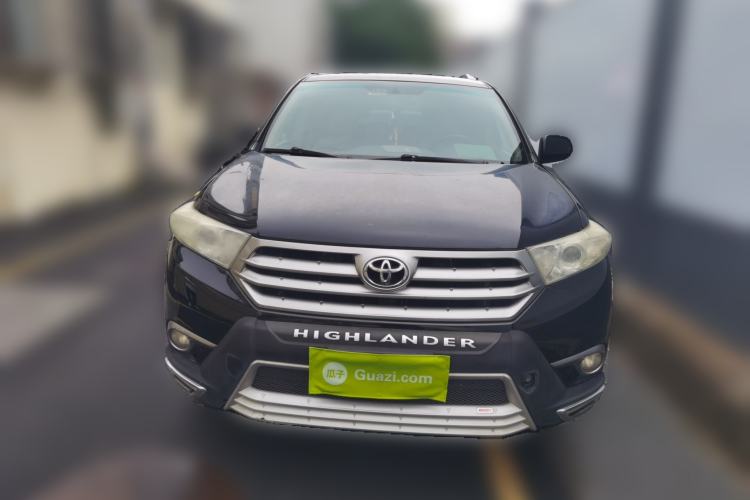 Used Toyota Highlander 2012 2.7L Two-Wheel Drive 7-Seater Elite Edition Front