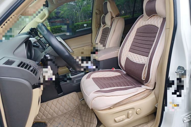 Used Toyota Prado 2013 2.7L Automatic Middle East Version
