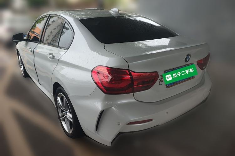 Used BMW 1 Series 2020 120i M Sport Package Rear Left 45 Deg