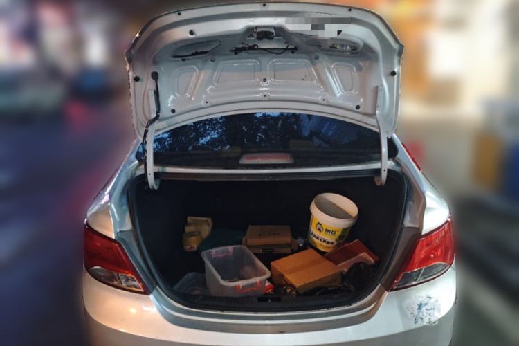 Used Hyundai Verna (older generation) 2014 1.4L Manual Smart GLS Trim Trunk