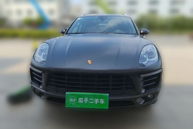 Used Porsche Macan 2017 Macan 2.0T Front