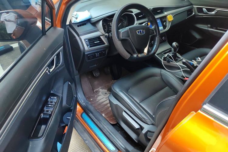 Used Geely Auto Emgrand GS 2016 Elegant Edition 1.3T Manual LingShang Model