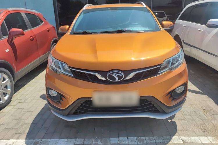 Used Soueast DX3 2018 1.5T CVT Luxury Model