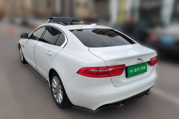 Used Jaguar XEL 2019 2.0T 200 PS Elite Edition Rear Left 45 Deg