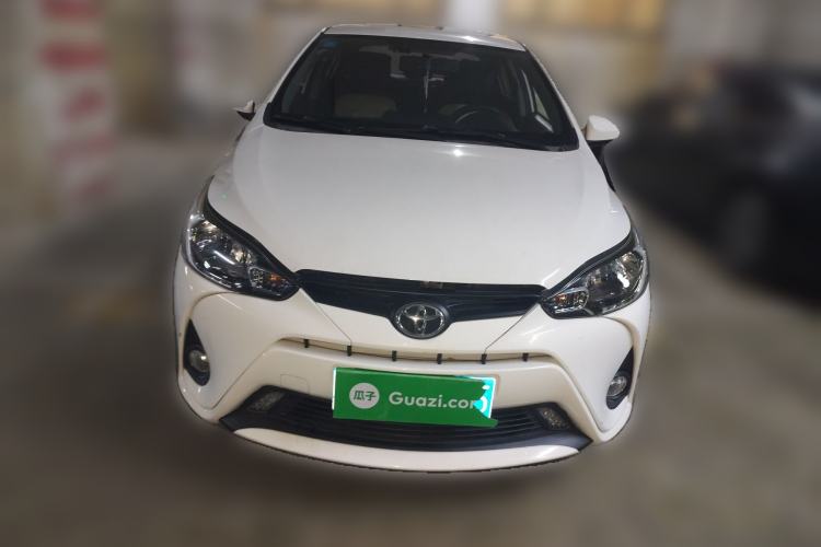 Used Toyota YARiS L Zhi Xiang 2017 1.5G CVT Xuan Dong Skyroof Edition Front