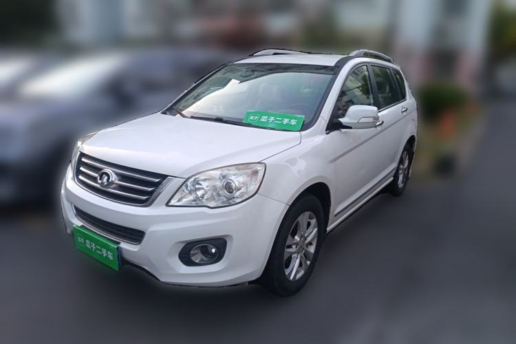 Used Haval H6 2012 2.4L Automatic Two-Wheel Drive Elite Version