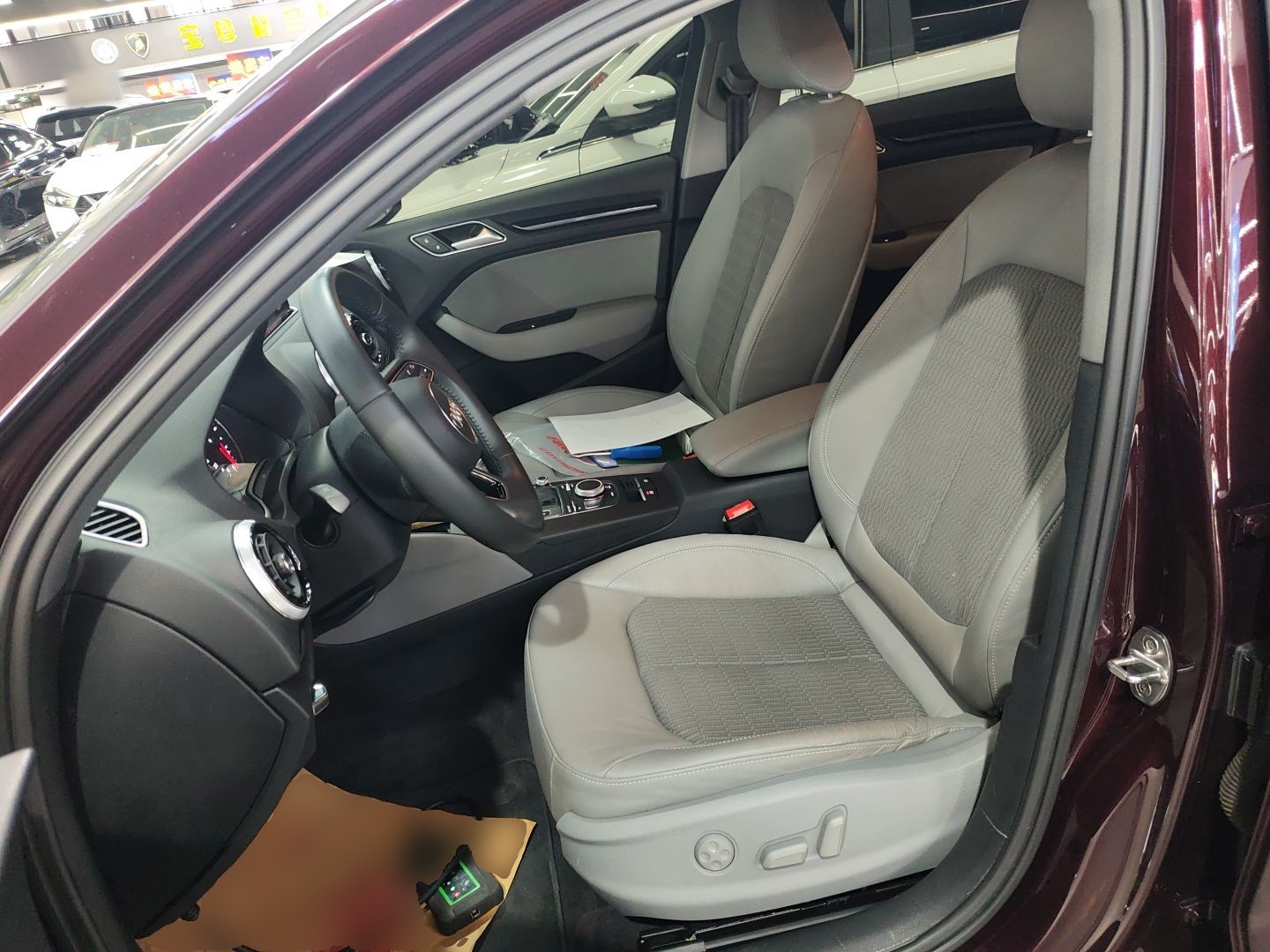 Avant de la voiture