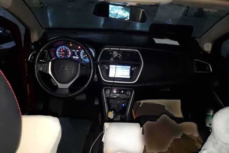 Used Suzuki S-Cross 2015 1.6L CVT Two-Wheel Drive Elite Version