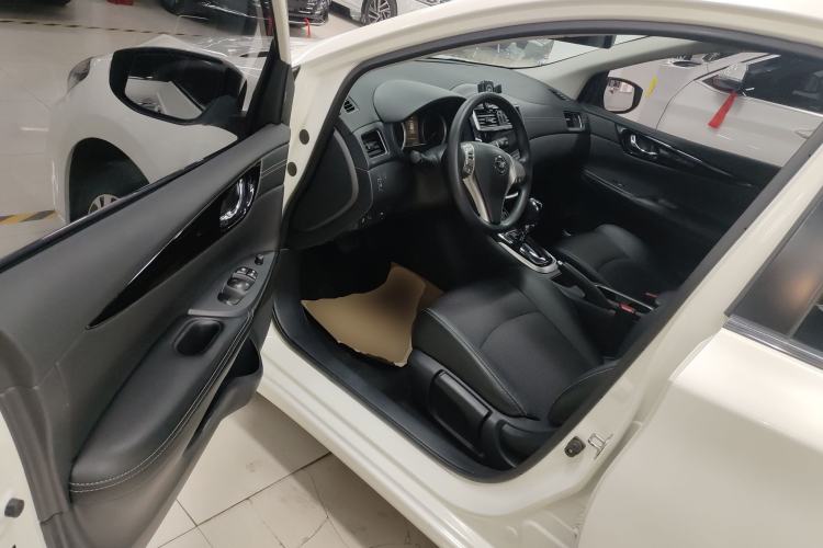 Used Nissan Tiida 2019 1.6L CVT Smart Drive Version China VI Standard