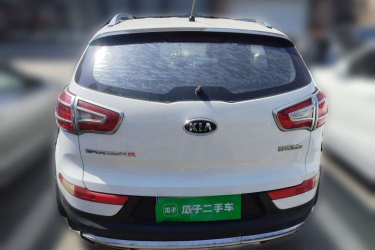 Used Kia Sportage R 2012 2.0L Automatic Two-Wheel Drive GL Trim Rear