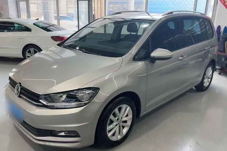 Used Volkswagen Touran 2018 Volkswagen Touran L 280TSI DSG Comfort Edition 7 Seats China VI Standard