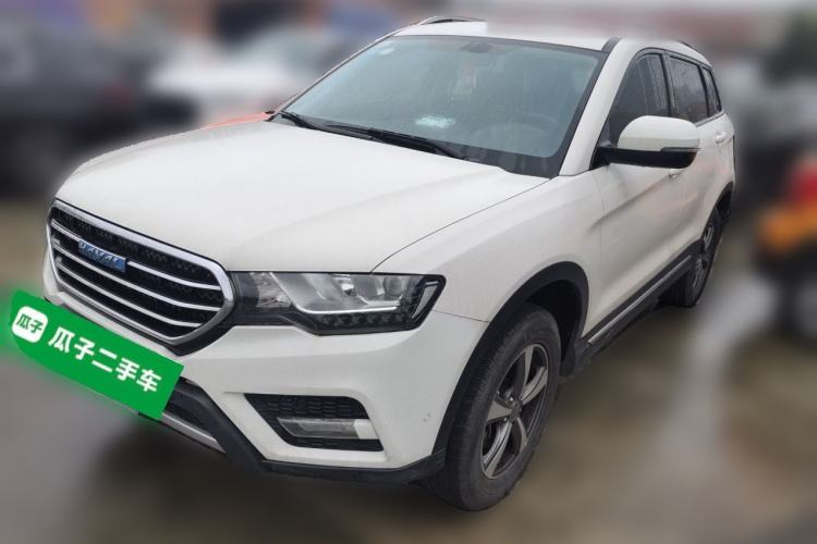 Used Haval H6 Coupe 2016 Blue Label 1.5T Automatic Two-Wheel Drive Elite Model