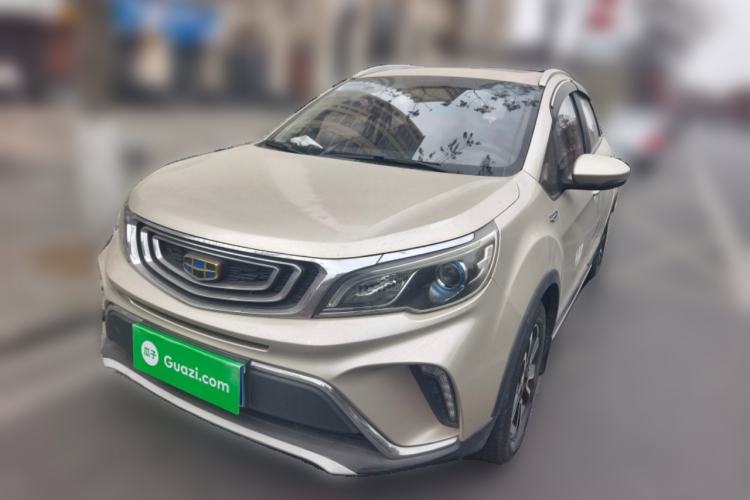 Used Geely Auto Vision X3 2017 1.5L Automatic Luxury Model