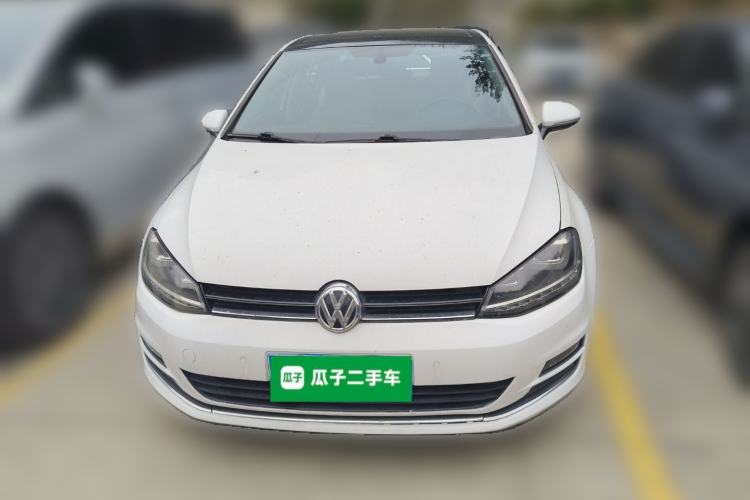 Used Volkswagen Golf 2015 1.4TSI Automatic Luxury Model Front