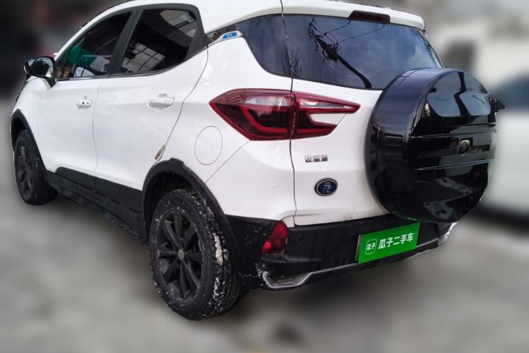 Used BYD Yuan New Energy 2018 EV360 Smart Connect Cool Edition
