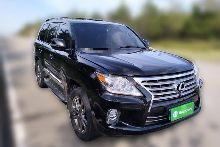 Used Lexus LX 2013 570