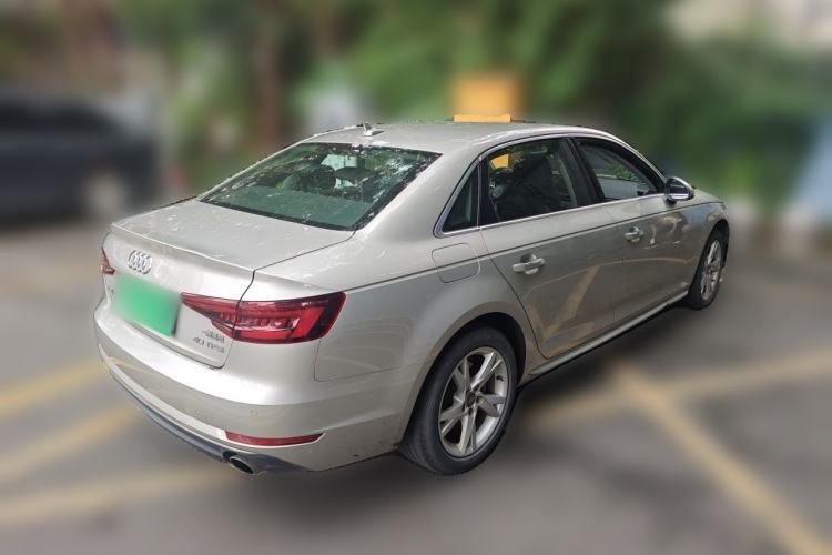Used Audi A4L 2018 30th Anniversary Edition 40 TFSI Trendy Model
