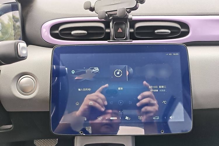 Used Leapmotor T03 2022 Amber Edition Interior 13