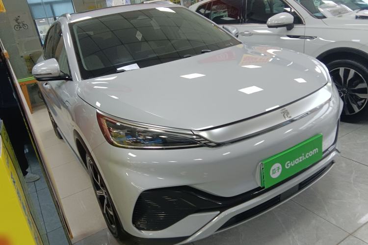 Used BYD Yuan PLUS 2022 430 km Luxury Version Exterior 1