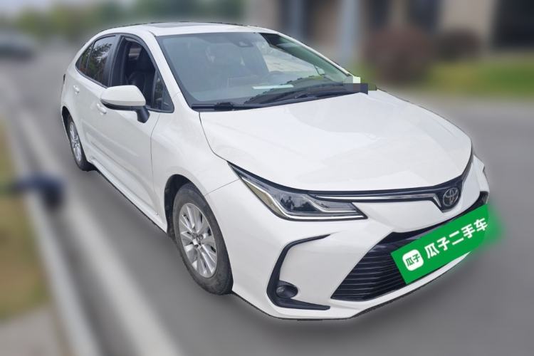 Used Toyota Corolla 2021 TNGA 1.5L CVT Elite Edition
