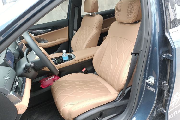 Used Geely Galaxy A7 2025 Model EM-i 150km Starship Edition Left Front Seat