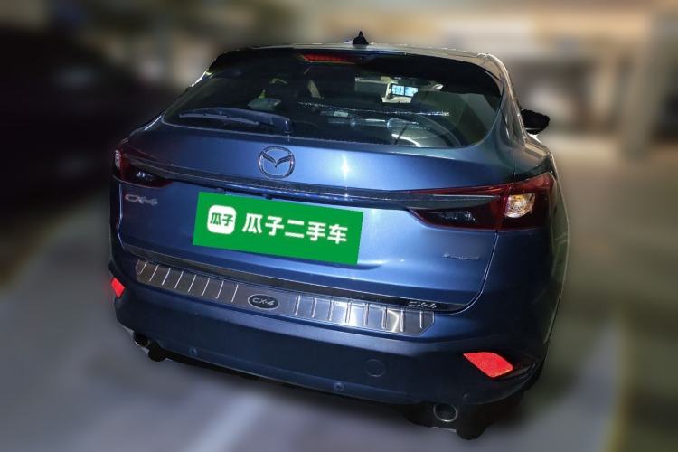 Used Mazda CX-4 2016 2.0L Automatic 2WD Blue Sky Luxury Edition
