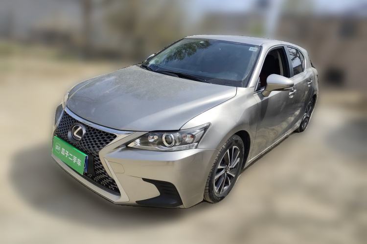 Used Lexus CT 2017 CT200h Comfort Edition Monochrome China VI
