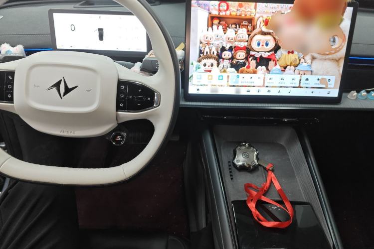 Used Dongfeng eπ eπ007 2024 Range-Extended 200 RuYi Edition