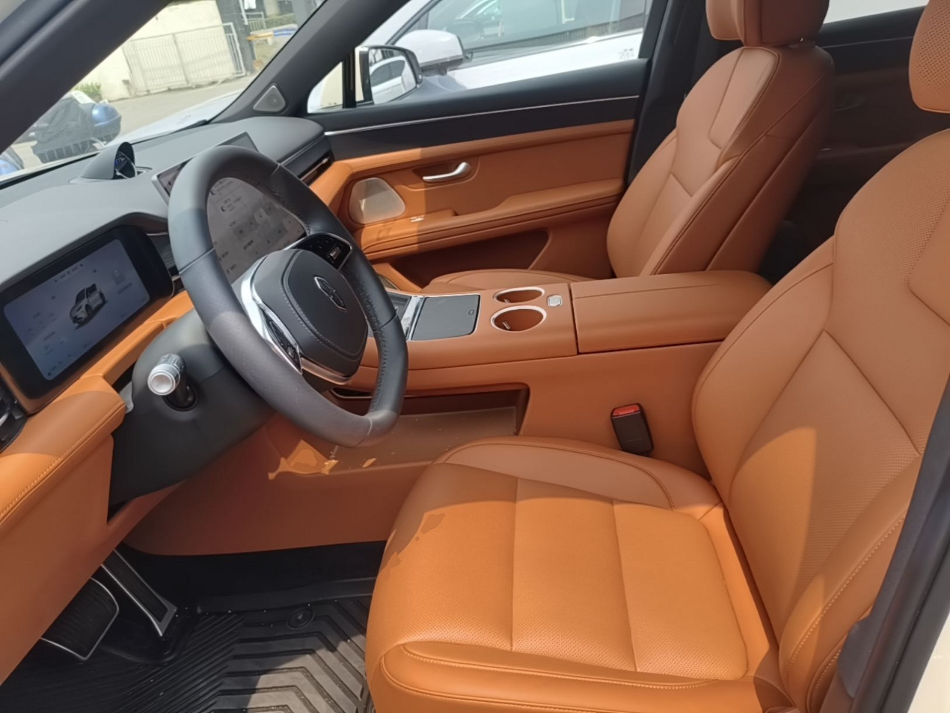 Interior delantero