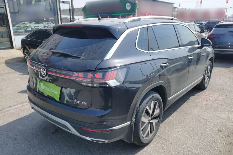 Used Volkswagen Tayron 2024 300TSI Two-Wheel-Drive Luxury Plus Advanced Version Rear Right 45 Deg