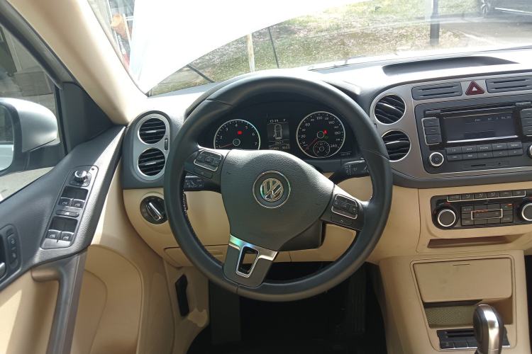 Used Volkswagen Tiguan 2012 1.8TSI Automatic Two-Wheel Drive Trend Edition
