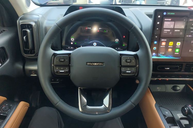 Used Haval Raptor New Energy 2024 Hi4 145 Cross-Over Edition Steering Wheel