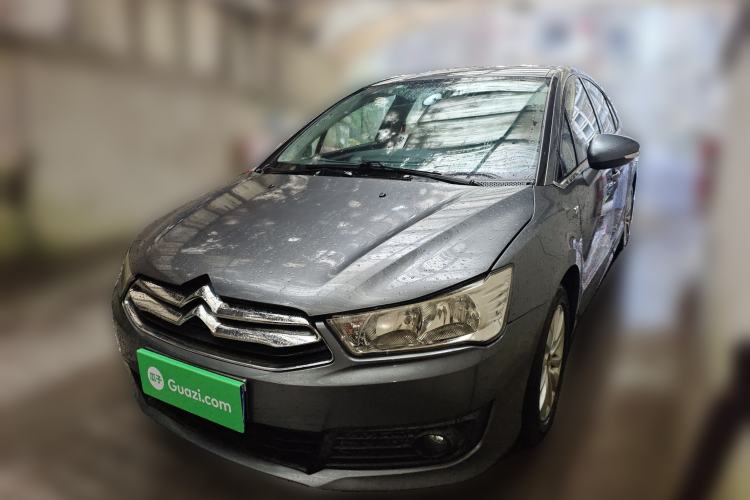 Used Citroen C-Quatre 2012 Sedan 2.0L Manual - Joyful Edition