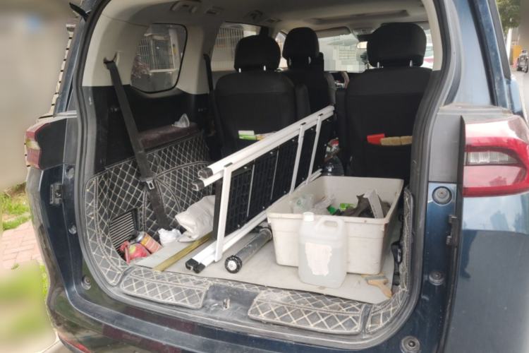 Used GAC Trumpchi M6 2021 PRO 270T DCT Luxury Edition Trunk