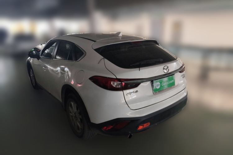 Used Mazda CX-4 2018 2.0L Automatic Two-Wheel Drive Blue Sky Dynamic Version China V Standard