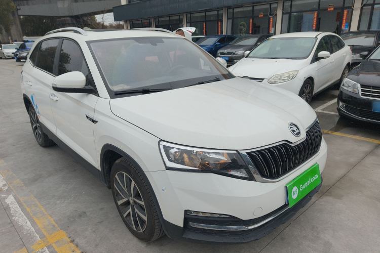 Used Skoda Kamiq 2018 1.5L Automatic Comfort Edition China VI Standard