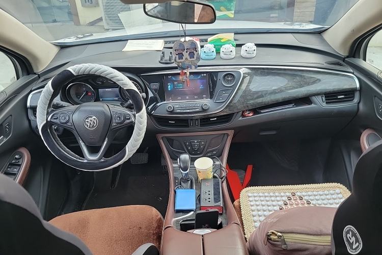 Used Buick Envision 2016 28T Four-Wheel Drive Elite Version
