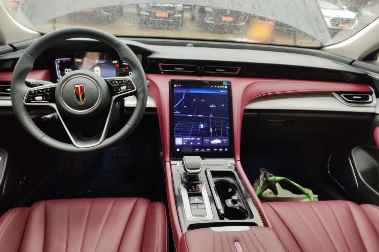 Used Hongqi H5 2025 1.5T DCT Qiyun 500 000th Unit Commemorative Edition
