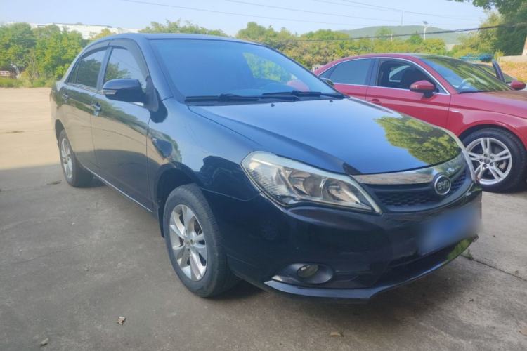 Used BYD F3 2015 Energy-Saving Edition 1.5L Manual Luxury Model