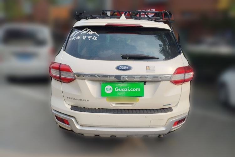 Used Ford Everest 2016 2.0T Gasoline Automatic 4x4 Flagship Edition