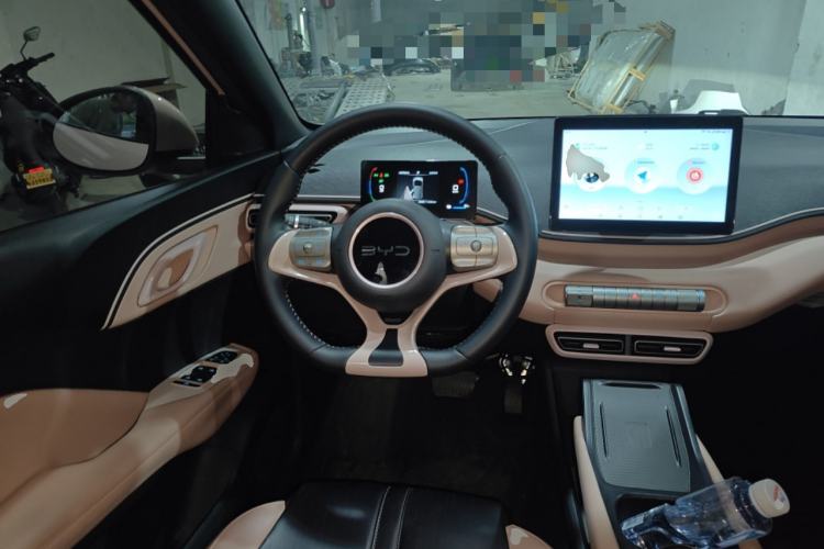 Used BYD Seagull 2024 Honor Edition 305km Freedom Version
